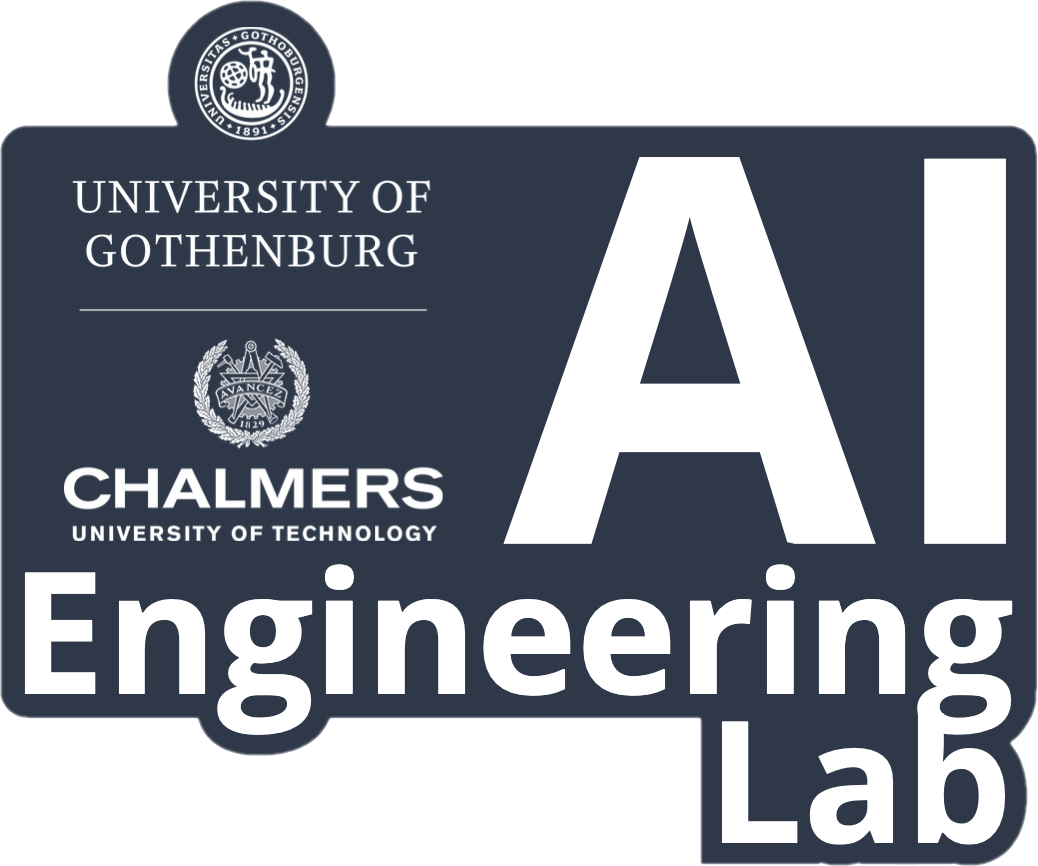 AI Engineering Lab at Chalmers and University of Gothenburg
